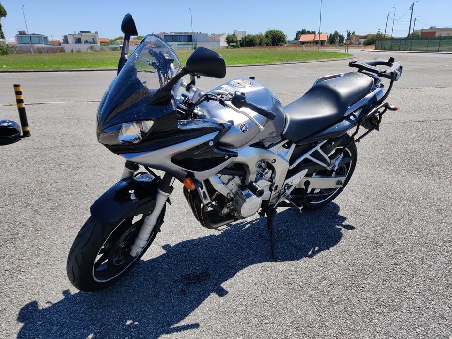 Yamaha FZ6 S1 2008