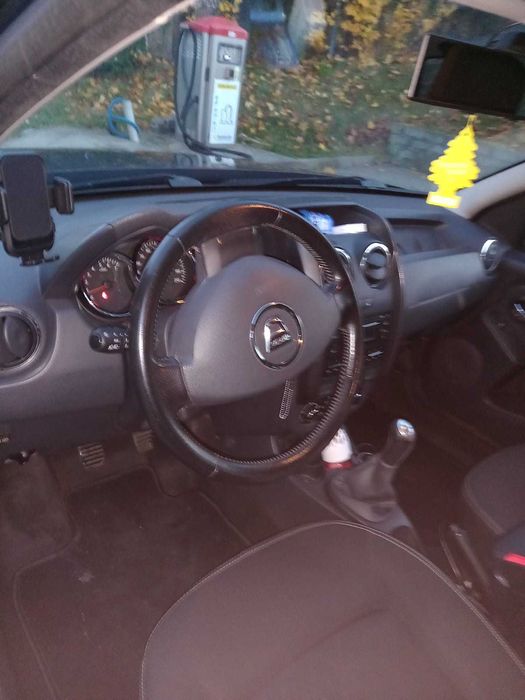 Dacia Duster 2015 r po wymianie silnika LPG