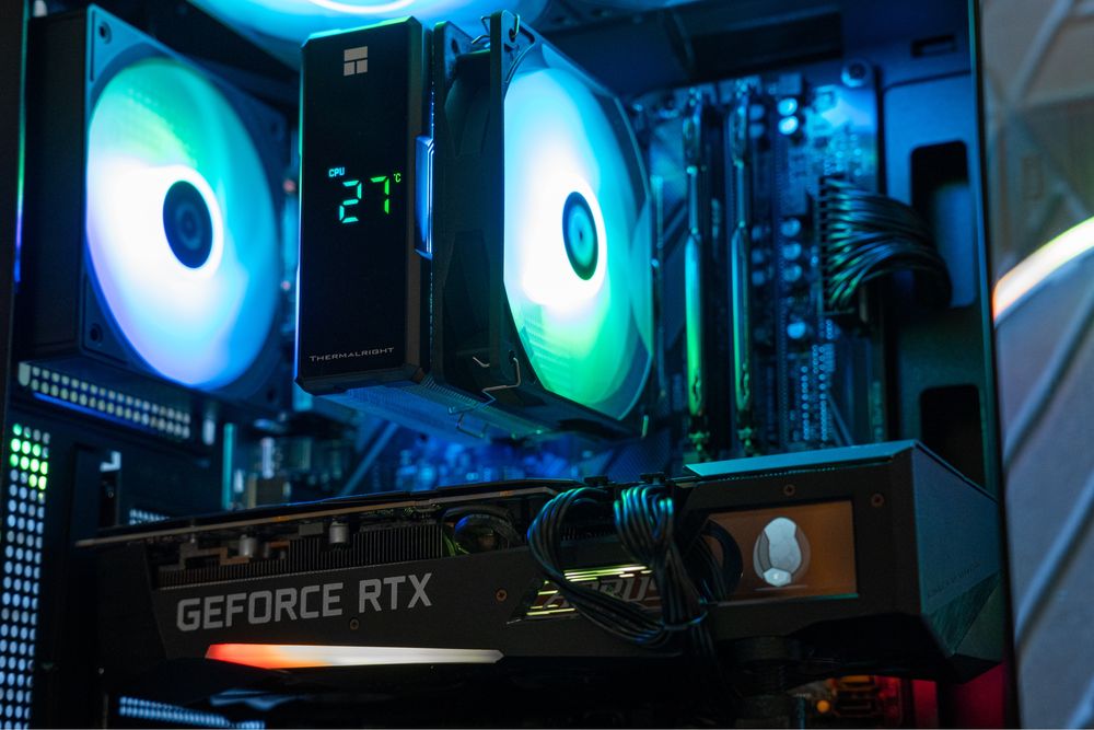 komputer gamingowy rtx | ryzen | możliwe 32gb ram & 1tb | GWARANCJA