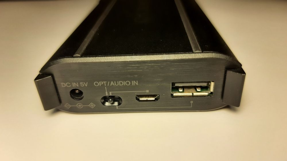 Onkyo DAC-HA200 портативний цап, підсилювач
