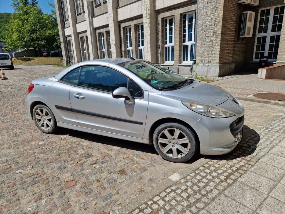 Peugeot 207 cc 1.6 benzyna