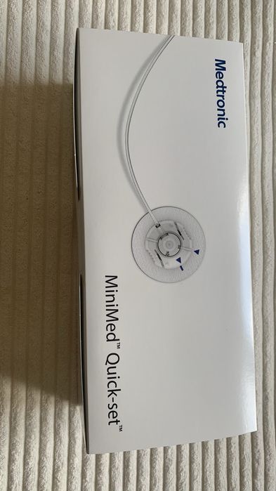 Zestaw infuzyjny Medtronic MiniMed Quick set 9/60 mm