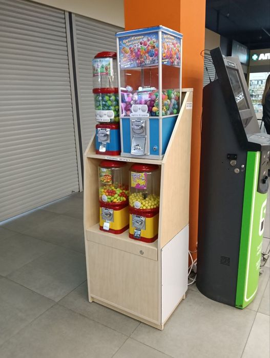 Продаю бізнес,  механічні торгові актомати