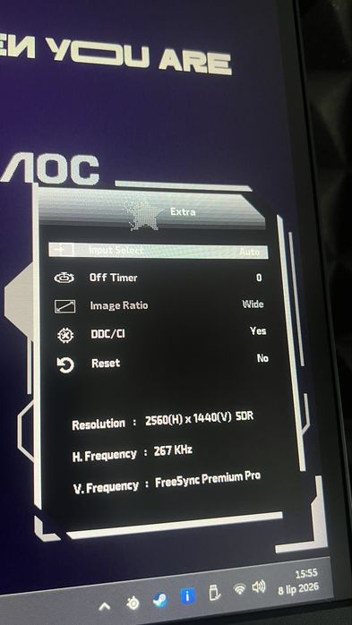 Monitor AOC Q27G3XMN/BK 180Hz Mini-LED