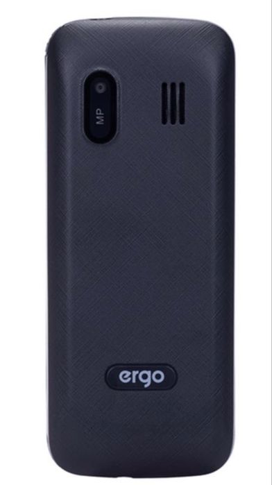 Ergo B182 Dual Sim Black 111111імей