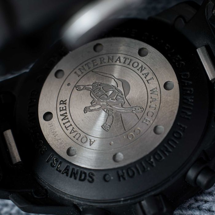 IWC Schaffhausen Aquatimer Chronograph Galapagos