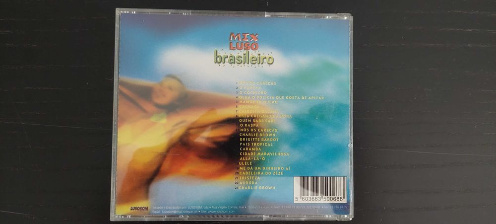 CD Original Mix Luso Brasileiro