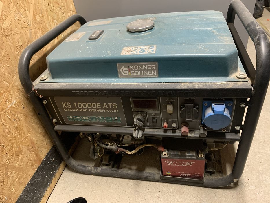 Agregat KS10000E ATS