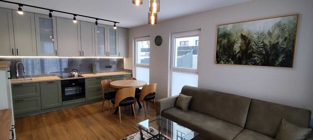 Mieszkanie Siewierz Jeziorna, Ogródek, Pierwszy Najem, Wysoki Standard