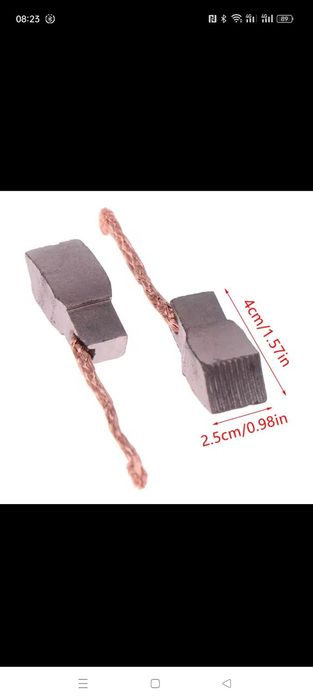 Якісні щітки вентилятора пічки VAG групи .
Підходять практично для ус