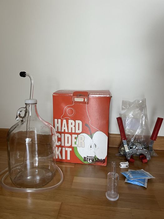 Cider-Making Kit446751005276917760