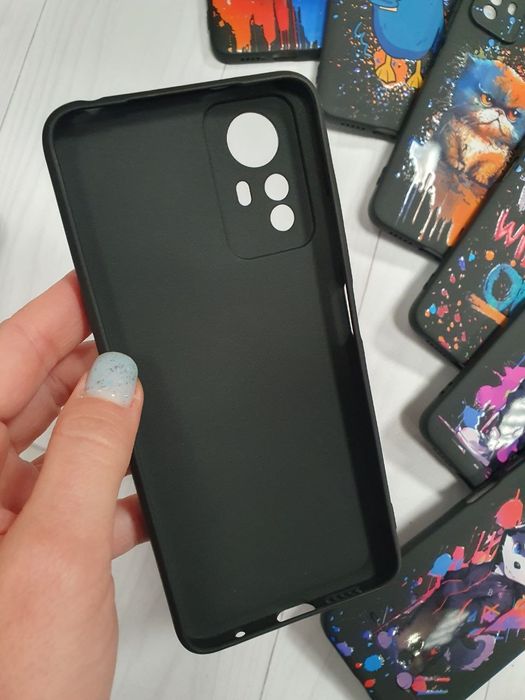 Чохол Силікон Бампер Накладка Xiaomi Redmi 12 C Note 12 s Чехол редми