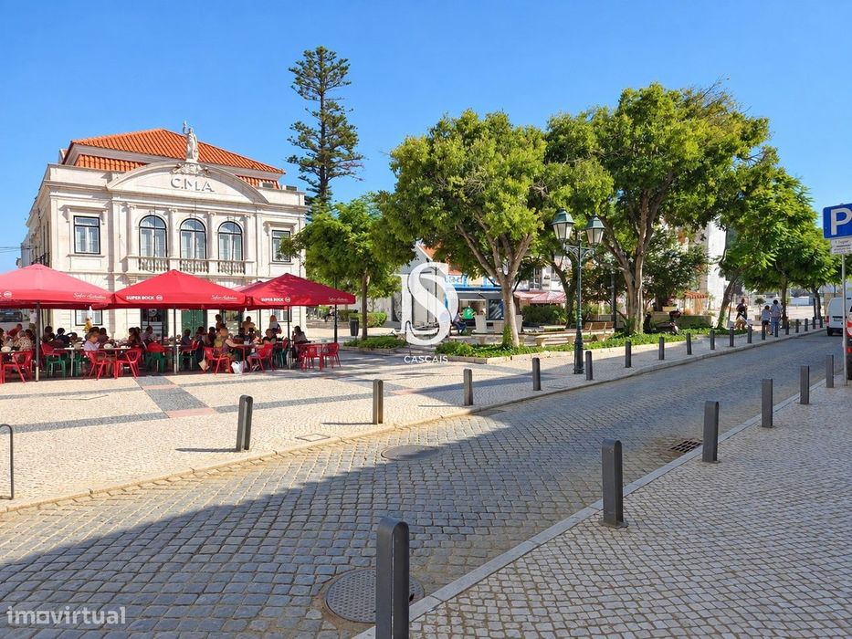 Apartamento T1, Totalmente renovado no centro de Alcochete