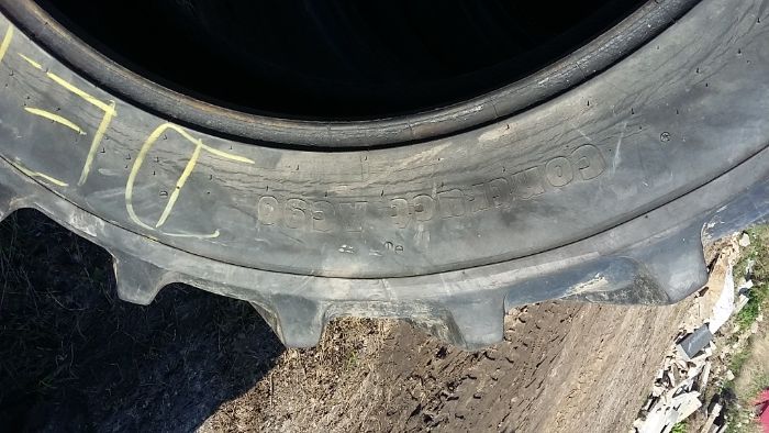 Opona 13,6R36 Continental opony używane 13.6R36