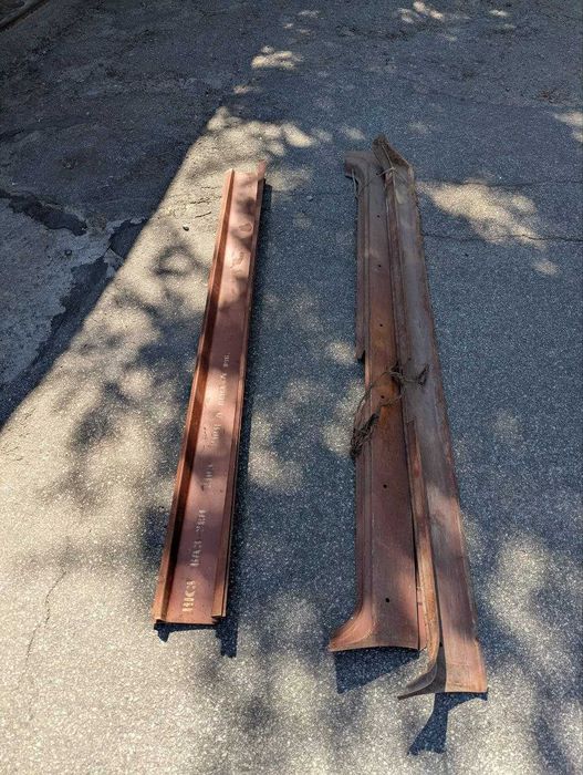 Пороги ВАЗ  2108, 2109