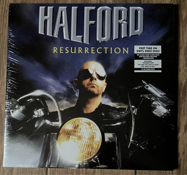 HALFORD - Resurrection LP Judas Priest