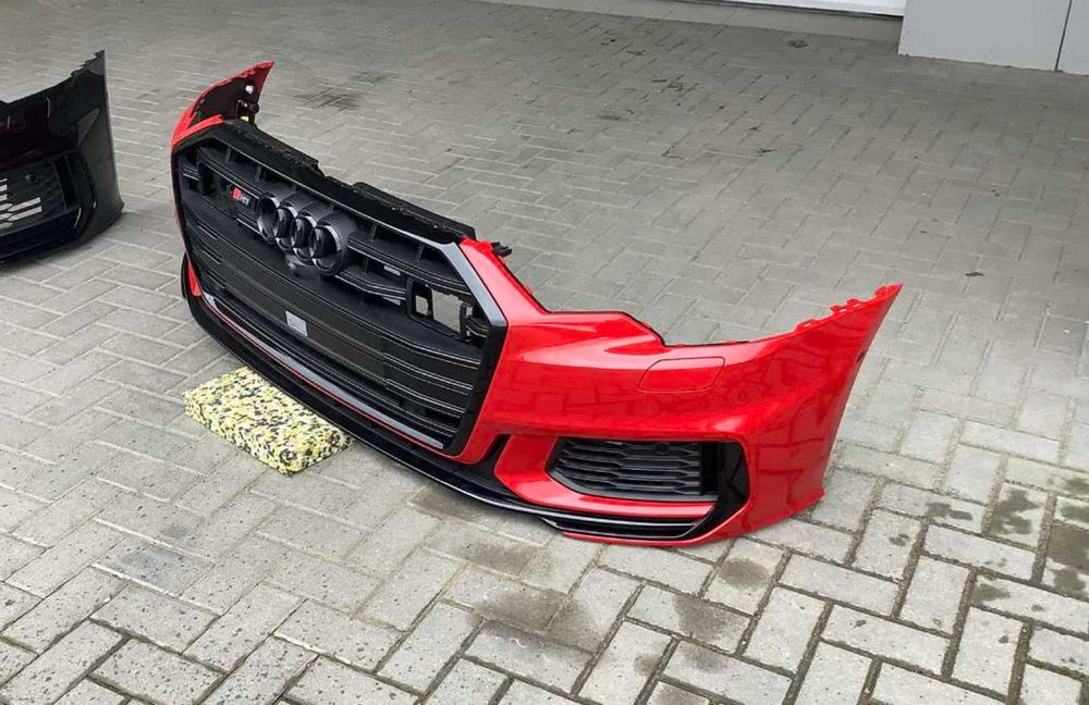 Audi S6 передній бампер
