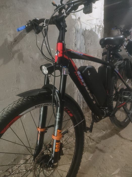 Електро велосипед Ghost екстрим