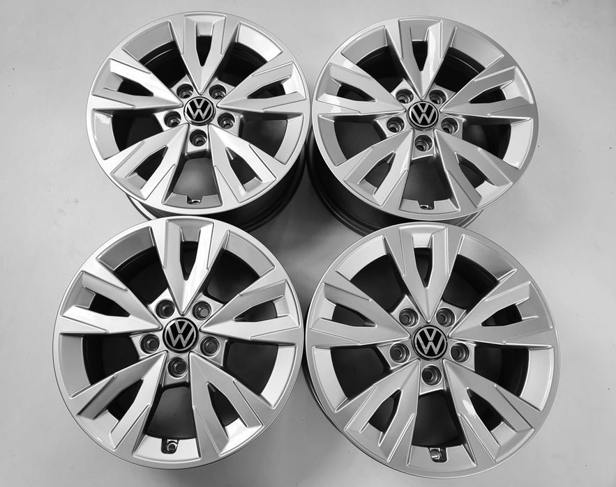 Nowe oryg alufelgi VW 16 Beetle Caddy Golf Jetta Passat T-ROC Touran