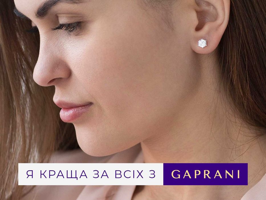 Сережки срібні з муасанітами (лабораторні діаманти) та платиновим покриттям. Два сертифікати на камені в комплекті. Пусети 925 (оригінальне срібло)