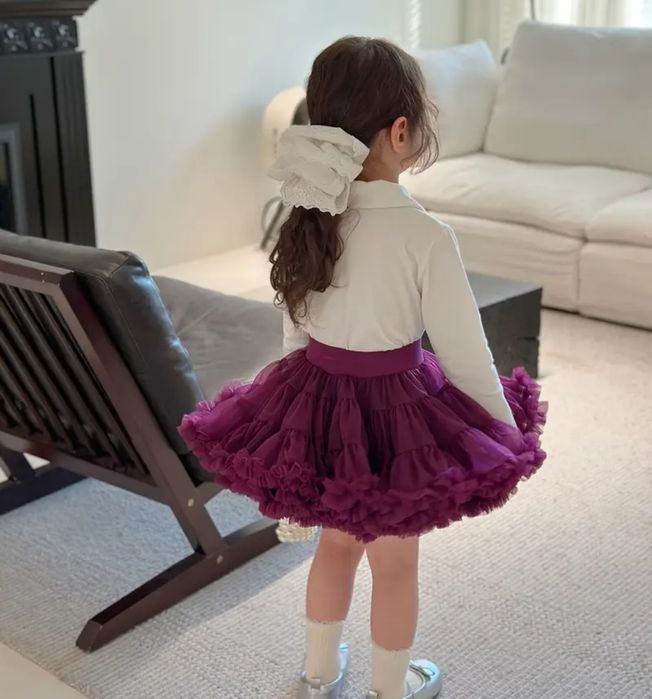 Spódniczka tutu dla dziewczynki Fuksja