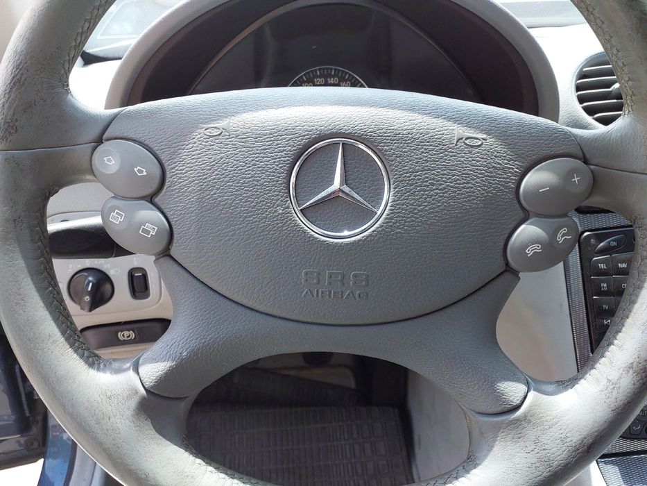 Kit de airbags MERCEDES-BENZ CLK (C209)