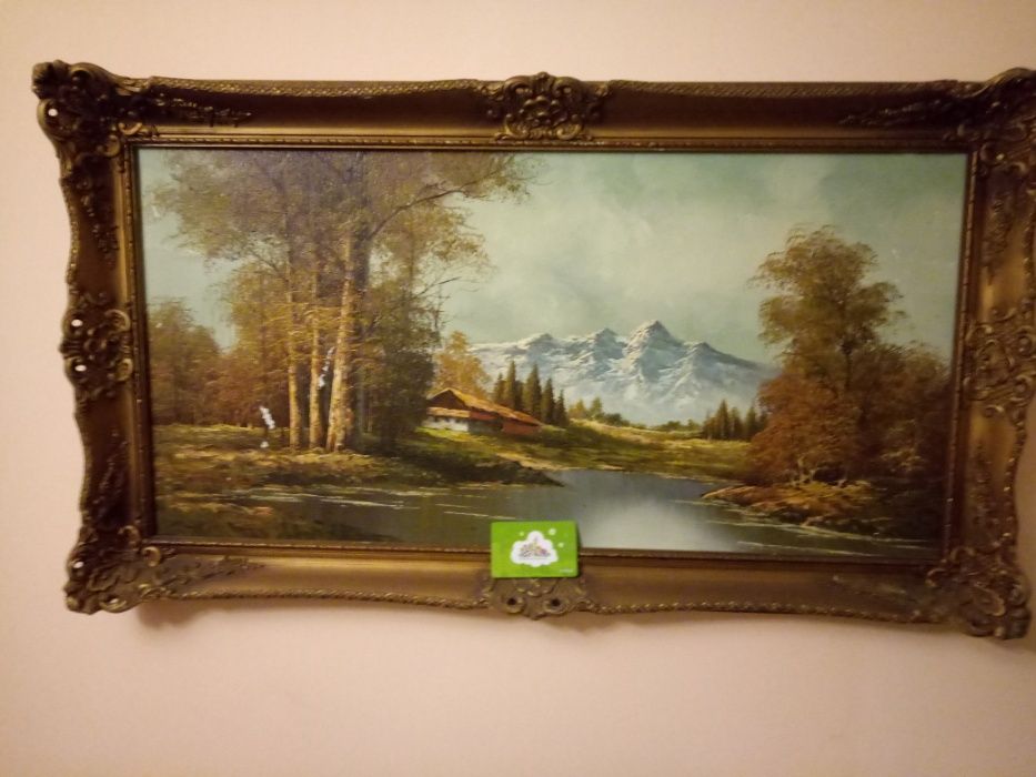 Срочно Картина Европа "Альпы"