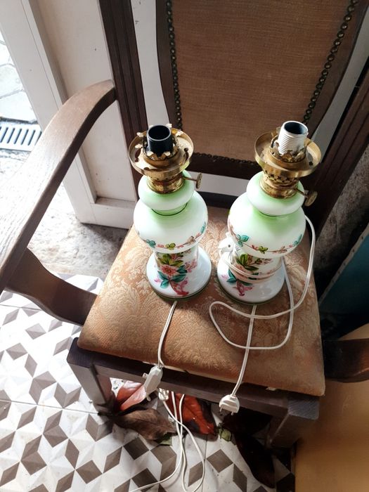 Candeeiros eletricidade