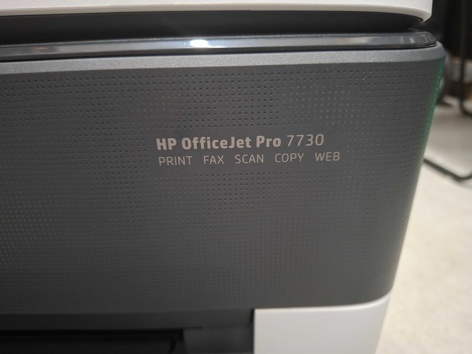 HP Officejet Pro 7730