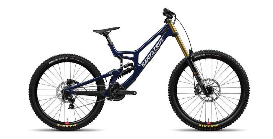 Nowy rower Santa Cruz V10 DH X01 Liquid Blue, DH, zjazdowy, gwarancja, FV