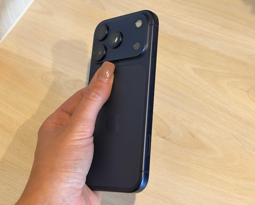 iPhone 17 pro 256 GB granatowy