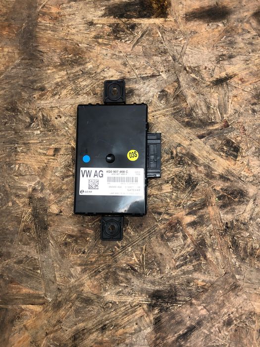 a6 c7 moduł gateway sterownik 4g0907468c