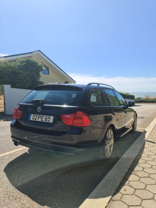 Bmw 318d e91 Lci