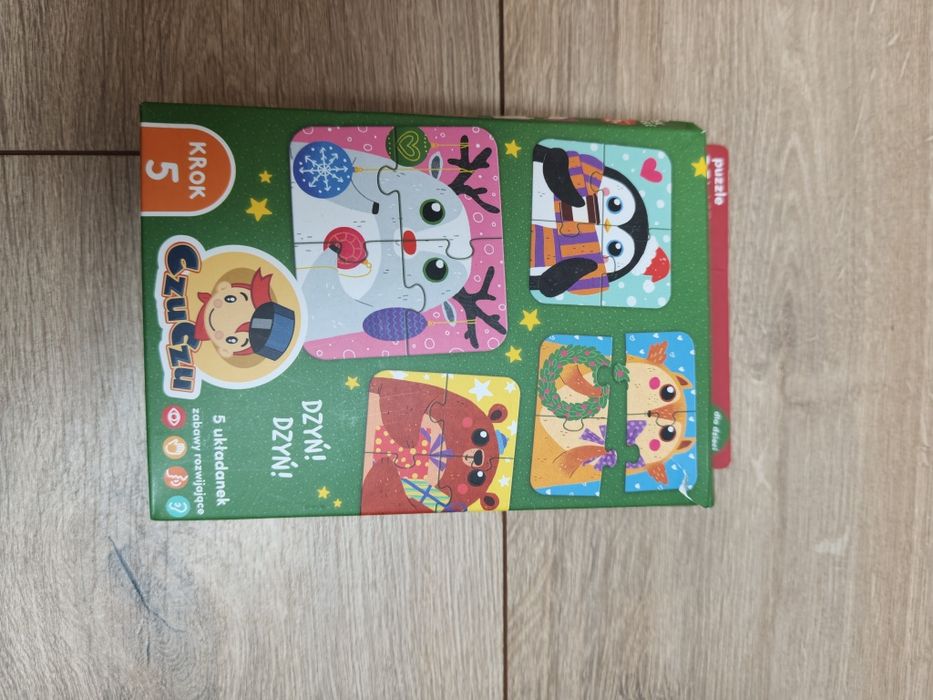 Świąteczne puzzle CzuCzu 2+