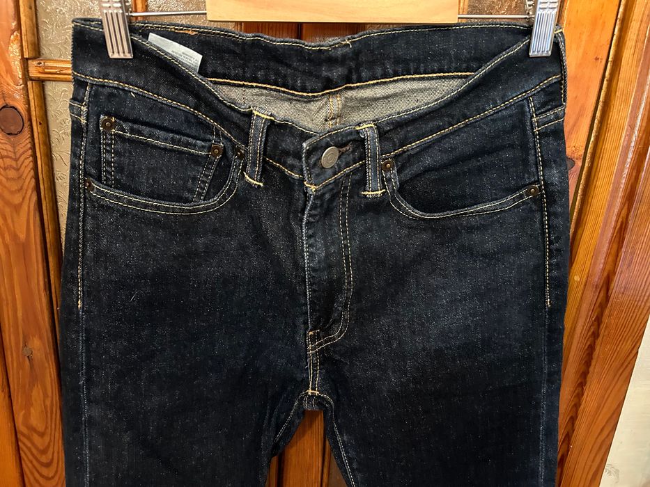 Джинси 30/30 super skinny Levi’s 519, 510, чоловічі джинси