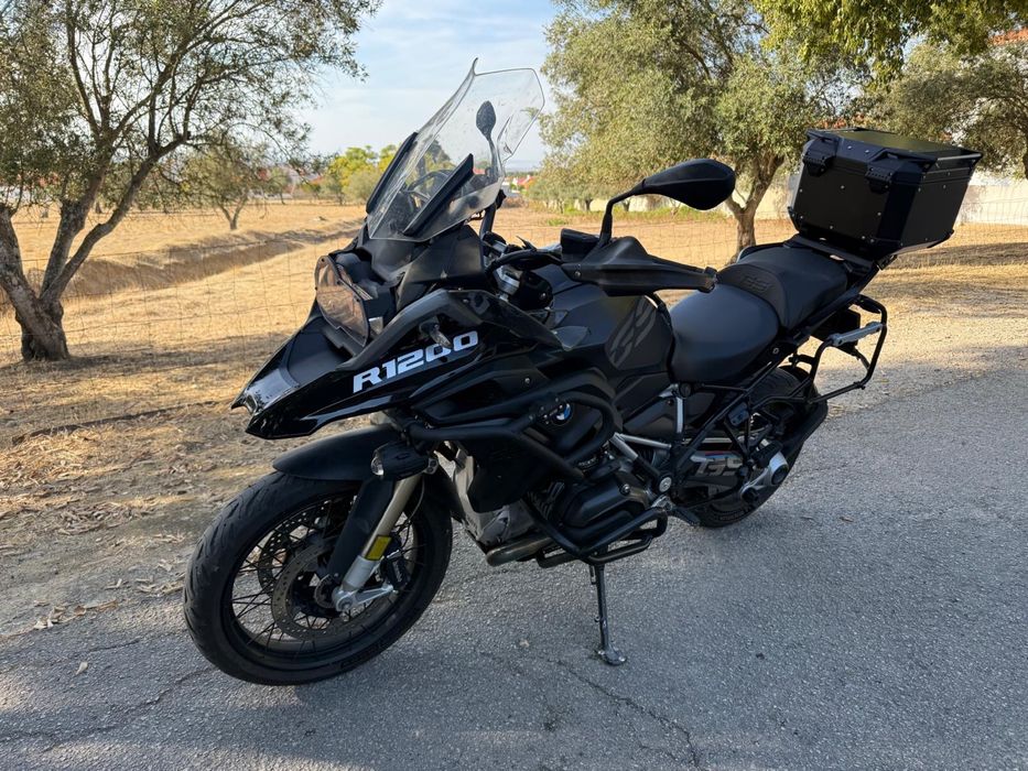 Bmw GS 1200 triple black com 3 malas