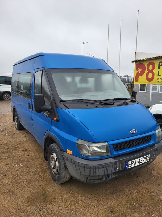 Ford Transit 2003 rok