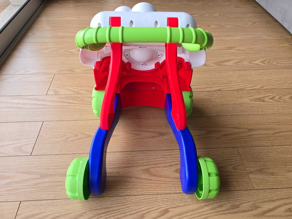 Chicco - Andador Happy Hippy - Como novo