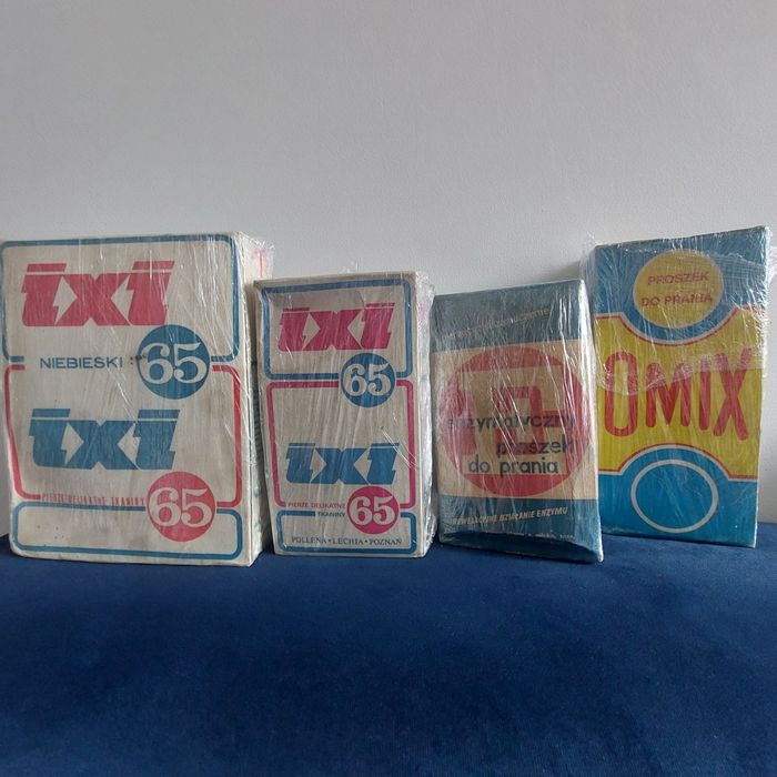 Proszki do prania OMIX IXI E prl