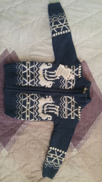 Джемпер реглан гольф светр новий 86-92