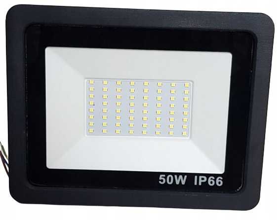 Halogen led lampa ip66 o mocy 50W naświetlacz 4500lm