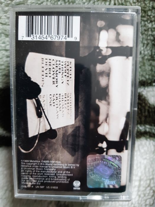Metallica S&M 2 oryginalne kasety