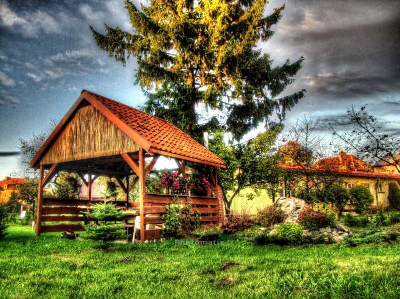 Domek "Miłka" letniskowo mieszkalny Miłomłyn Mazury