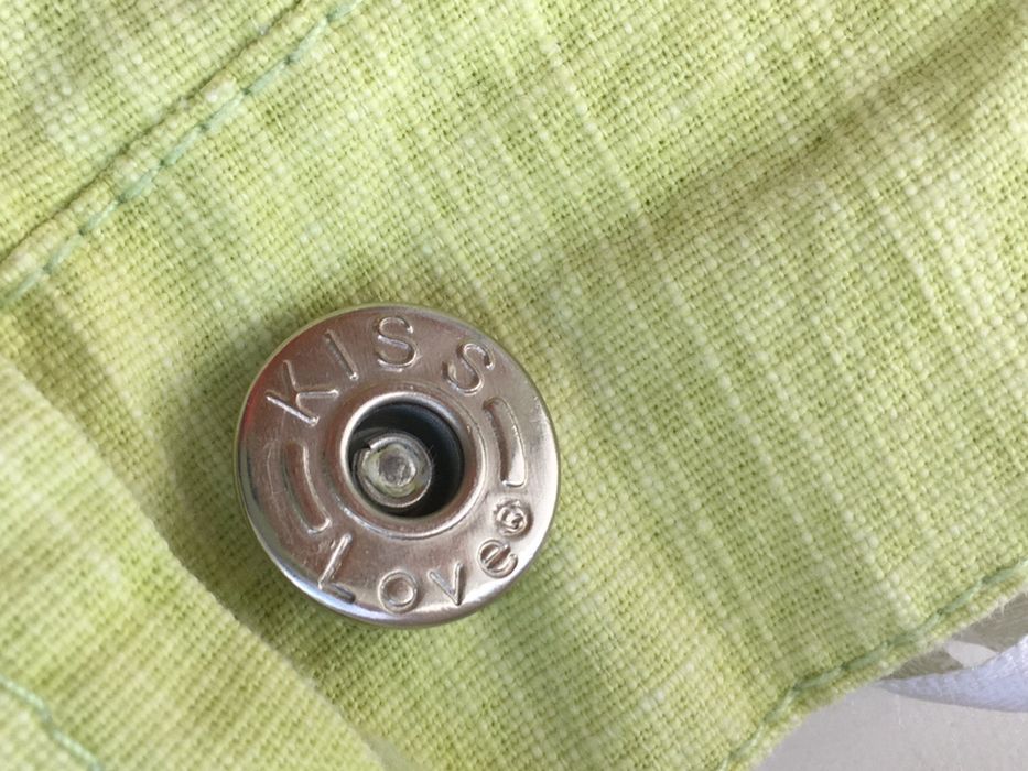 Юбка мини на запах