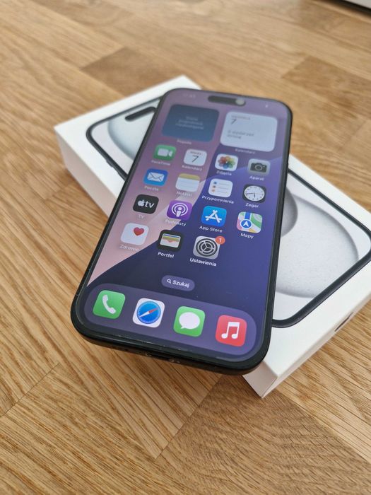 Apple iPhone 15 / 128 GB / Gwarancja