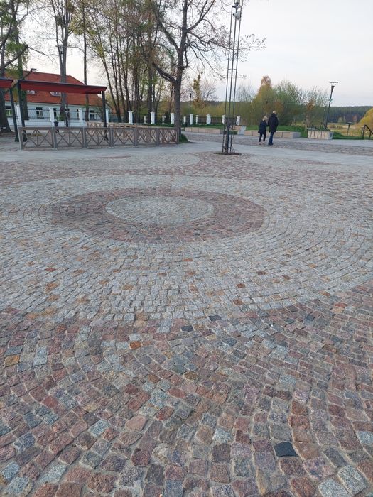 Usługi brukarskie / Układanie kostki granitowej, Kamień Polny/Naprawa