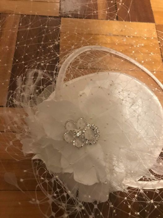 Nowa, nieużywana woalka