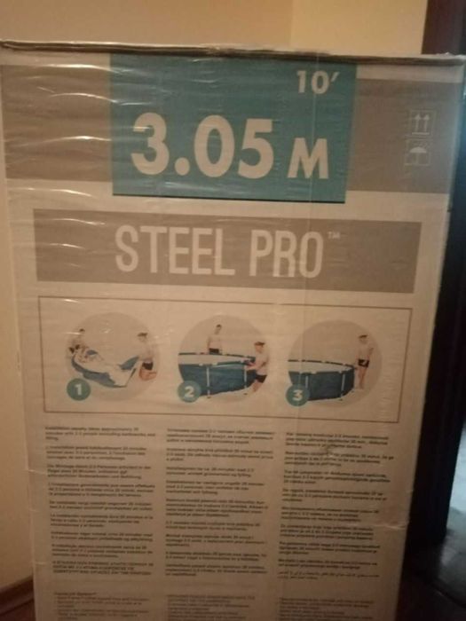 Бассейн каркасный Bestway 305х76 см