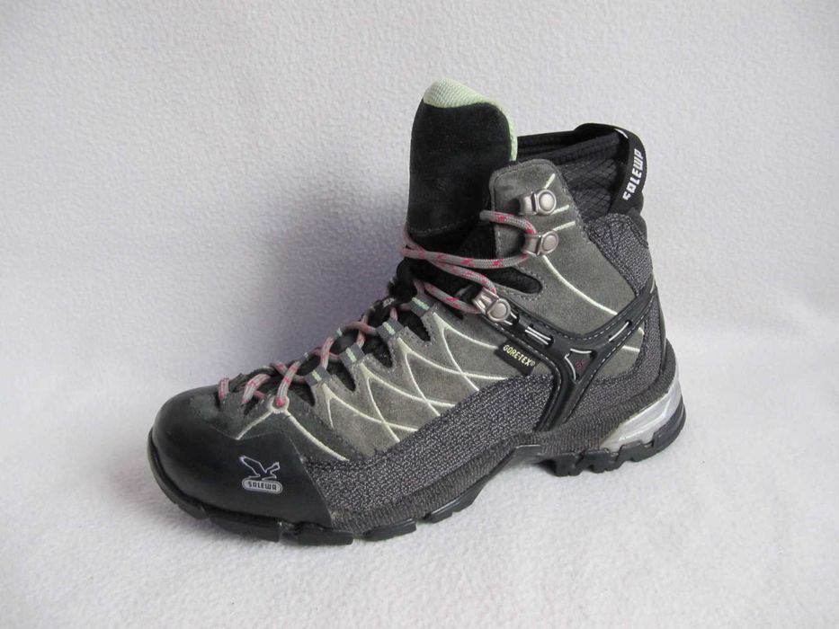 SALEWA Gore-tex buty damskie wodoodporne rozmiar 38,5