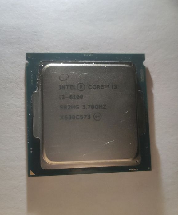 Процесор Intel Core I3-6100